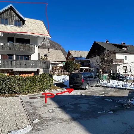 Gloria - Apartamento Bohinj