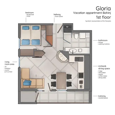 Gloria - Apartamento