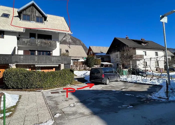 Gloria - Apartamento Bohinj