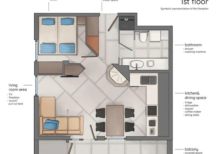 Gloria - Apartamento